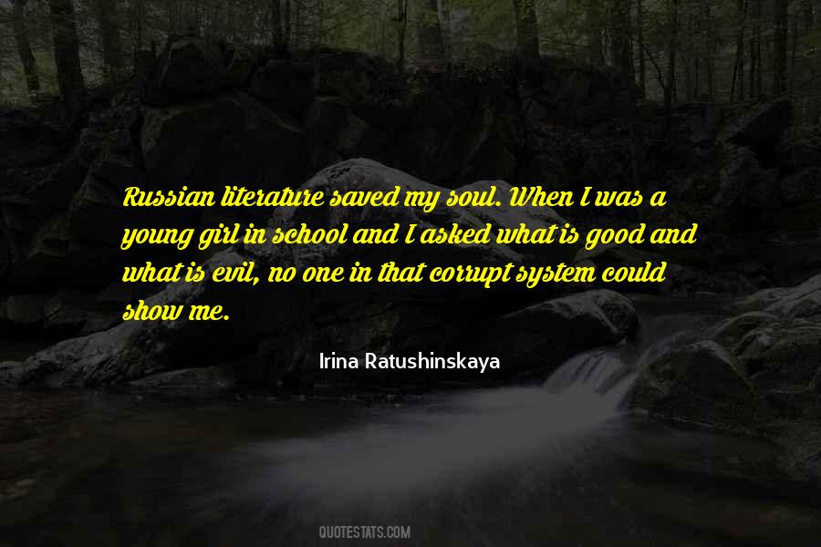 Irina Ratushinskaya Quotes #1486605