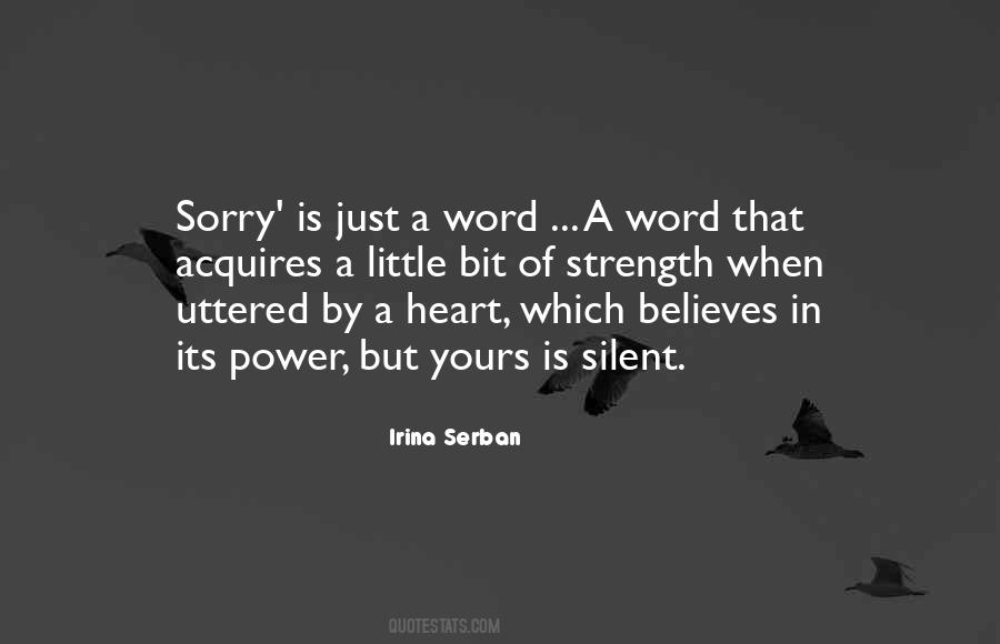 Irina Serban Quotes #611528