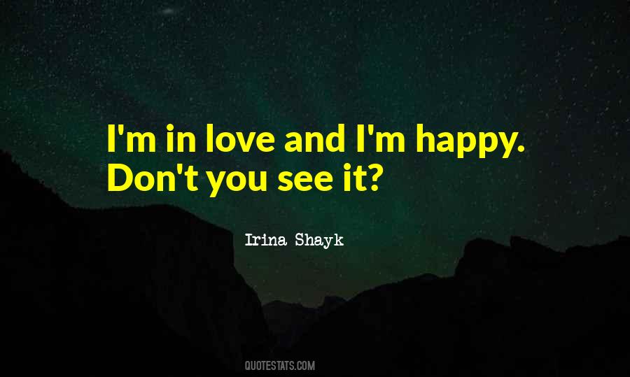 Irina Shayk Quotes #116657