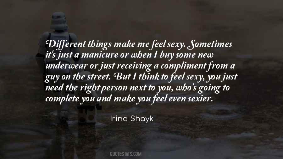Irina Shayk Quotes #47194