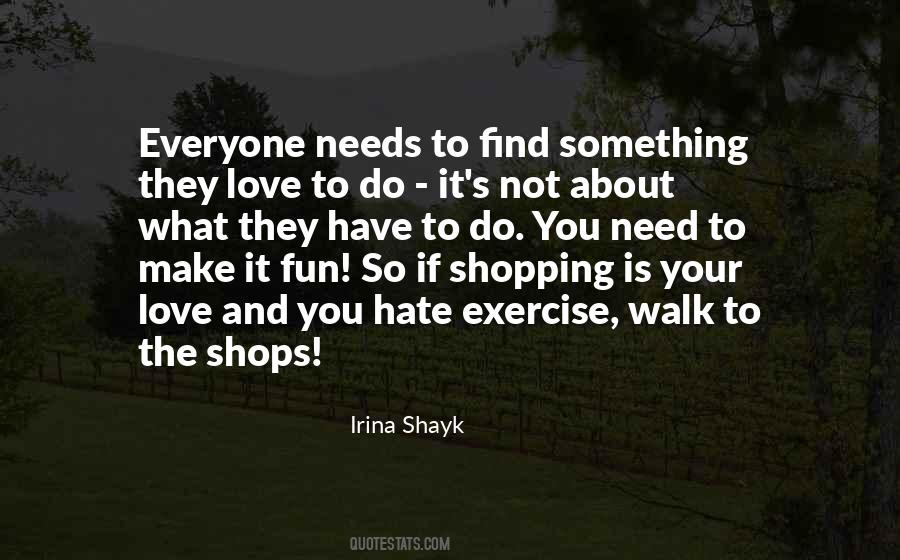 Irina Shayk Quotes #722220