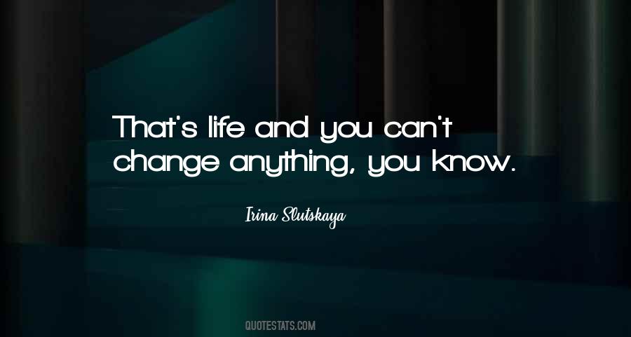 Irina Slutskaya Quotes #1569013