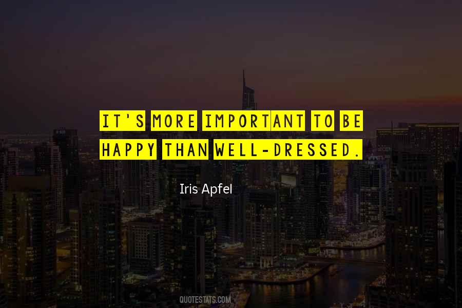 Iris Apfel Quotes #1166490