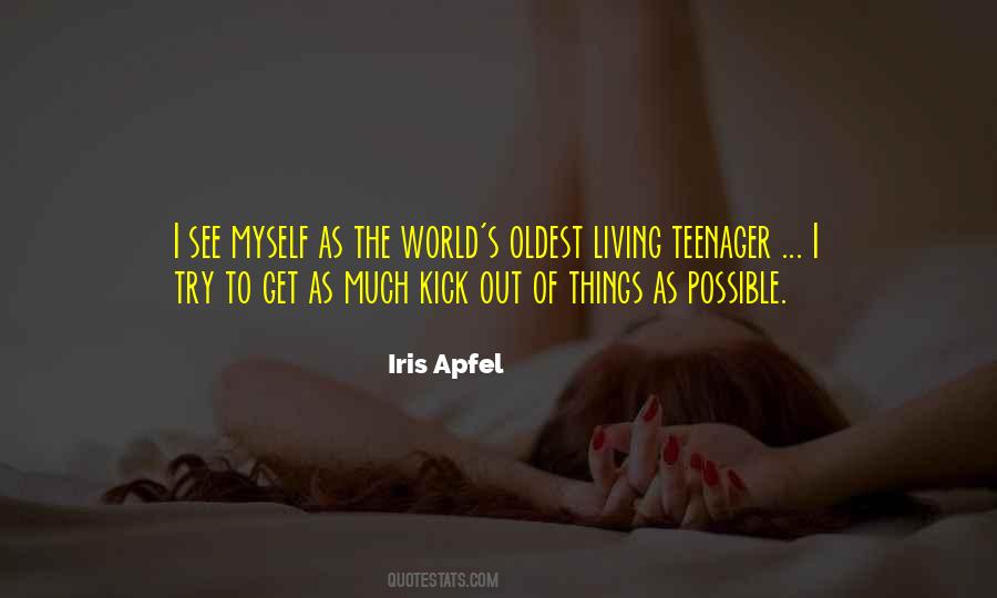 Iris Apfel Quotes #1412832