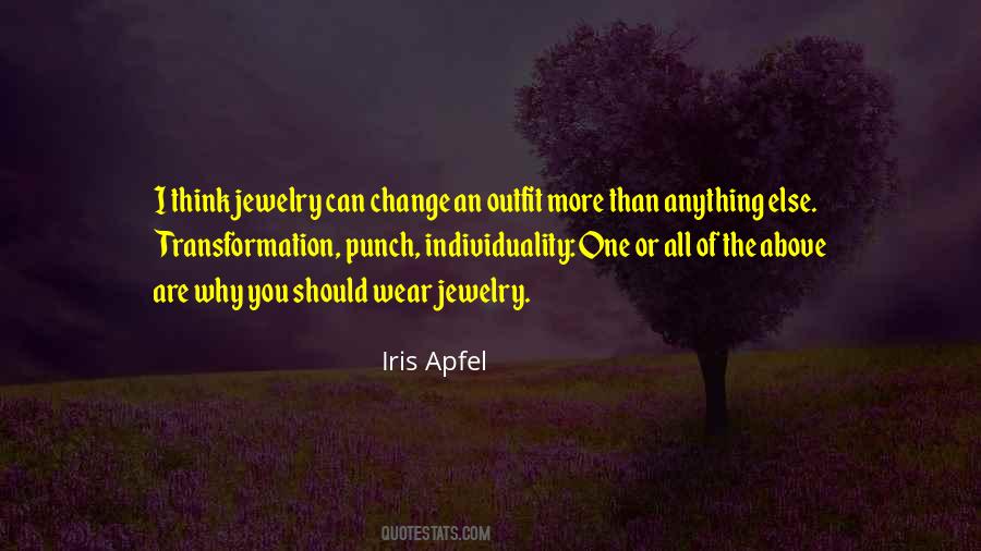 Iris Apfel Quotes #1484792
