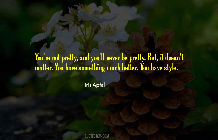 Iris Apfel Quotes #1768230