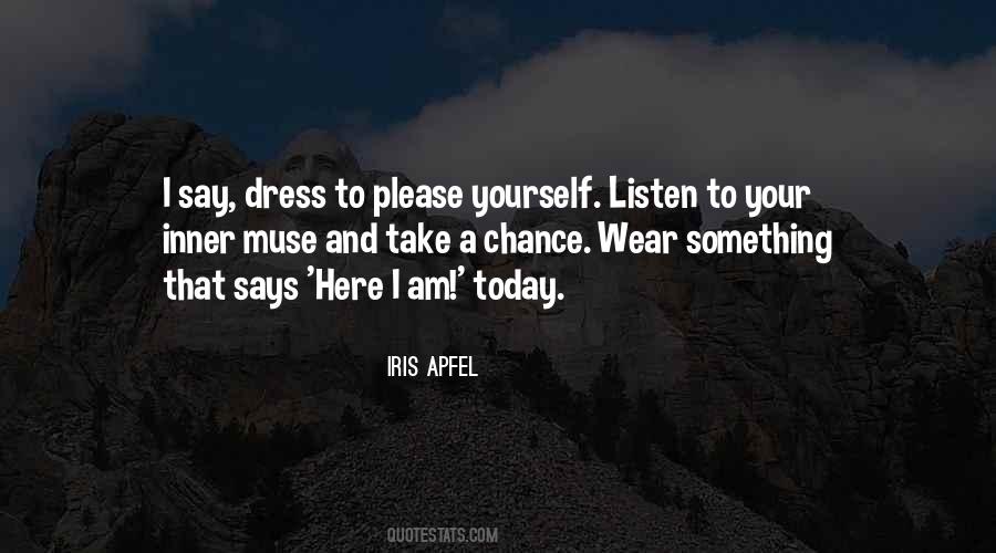 Iris Apfel Quotes #192243