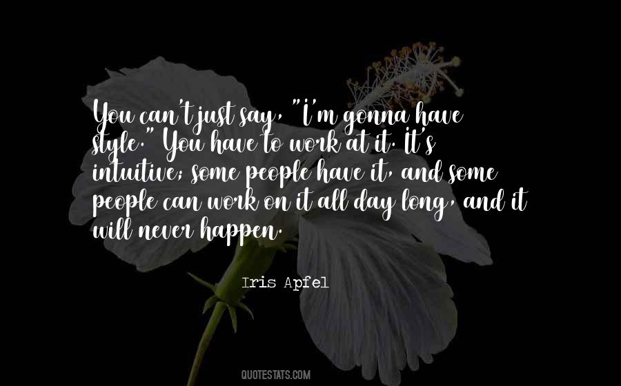 Iris Apfel Quotes #847975
