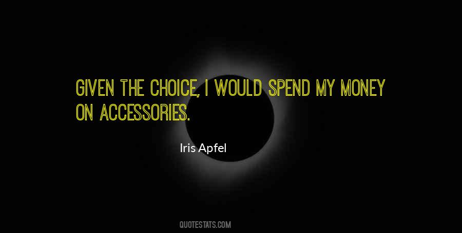 Iris Apfel Quotes #891396