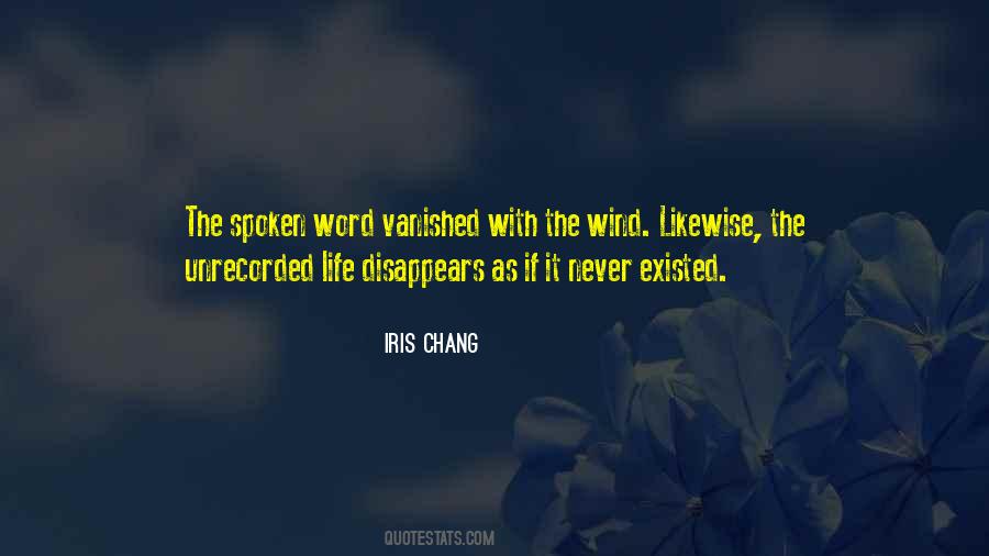 Iris Chang Quotes #1191903