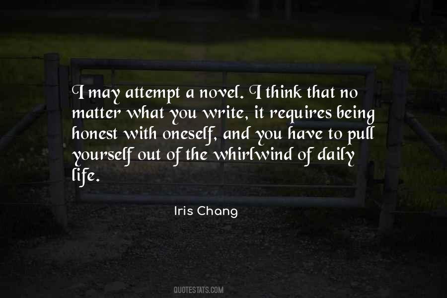 Iris Chang Quotes #148356