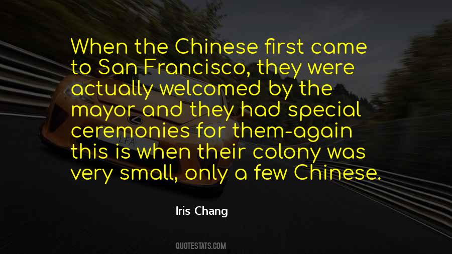 Iris Chang Quotes #1533803