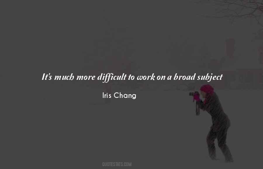 Iris Chang Quotes #1782376