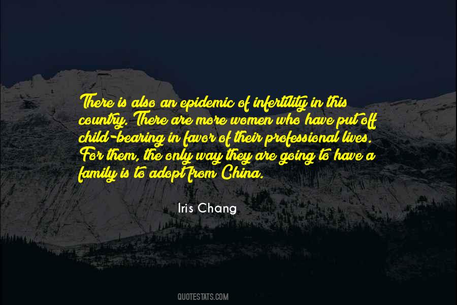 Iris Chang Quotes #825205