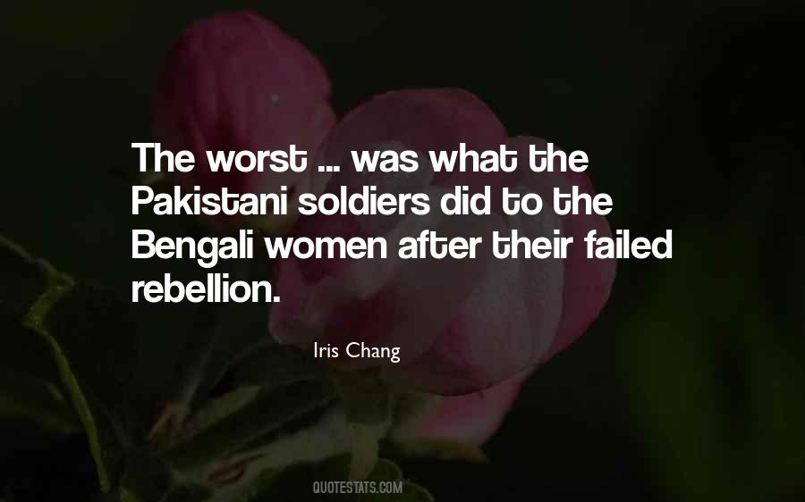 Iris Chang Quotes #975666