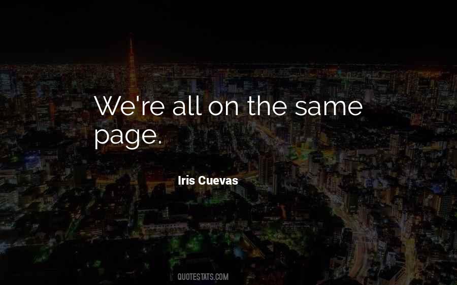 Iris Cuevas Quotes #445727 Iris Cuevas Quotes #445727