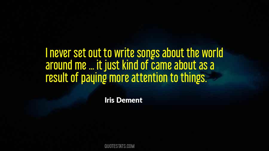 Iris Dement Quotes #980322