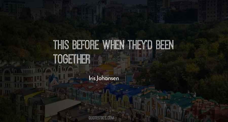 Iris Johansen Quotes #1331593