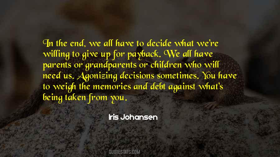 Iris Johansen Quotes #301170