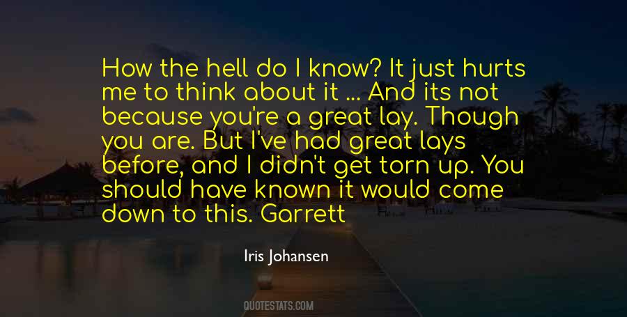 Iris Johansen Quotes #363654