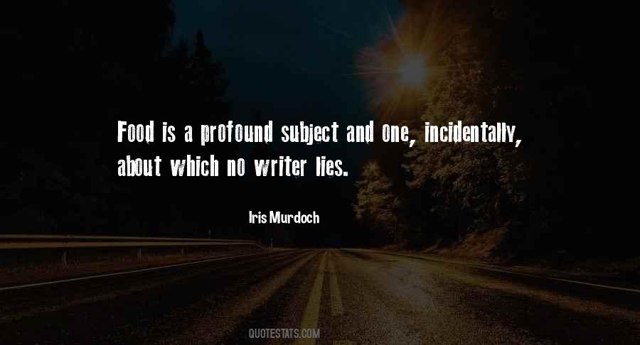 Iris Murdoch Quotes #1181327