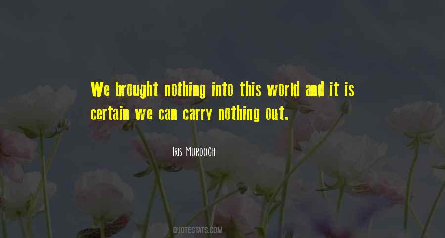 Iris Murdoch Quotes #1782468