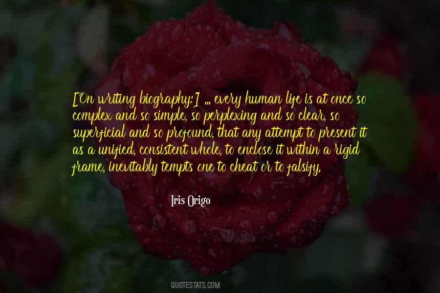 Iris Origo Quotes #1400375