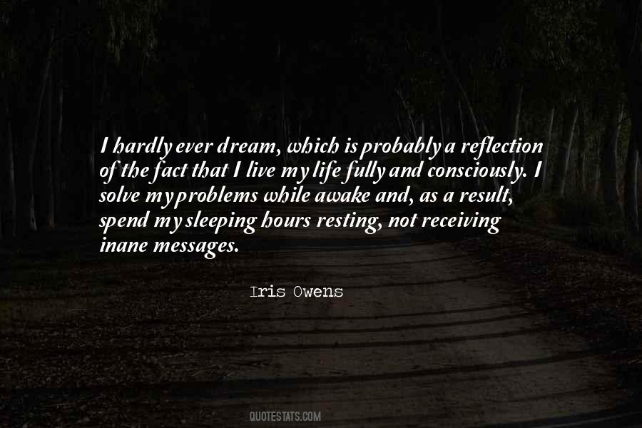 Iris Owens Quotes #204885 Iris Owens Quotes #204885