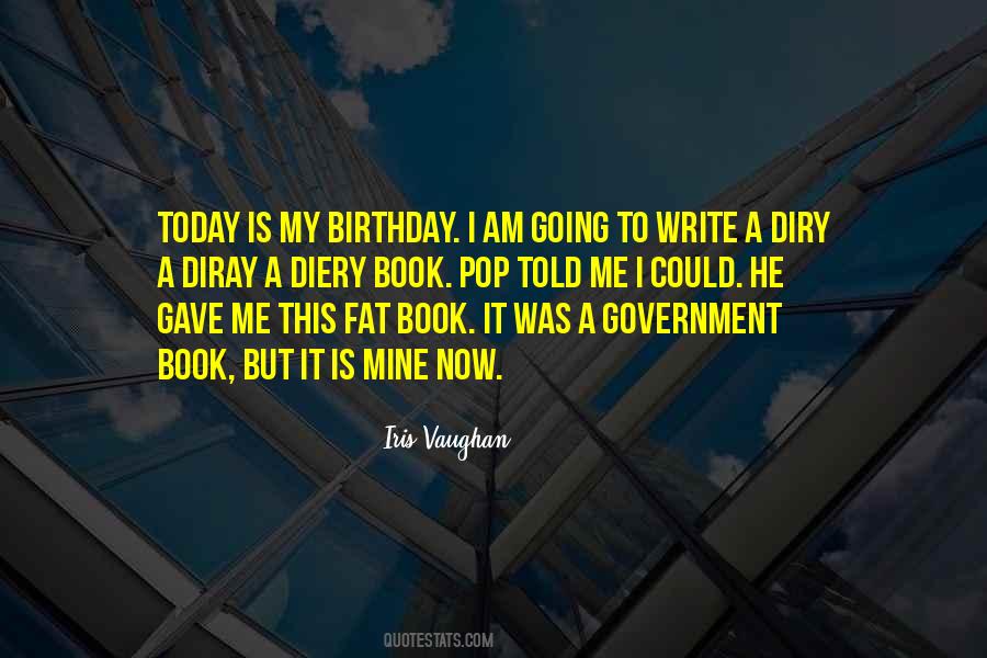 Iris Vaughan Quotes #997407 Iris Vaughan Quotes #997407