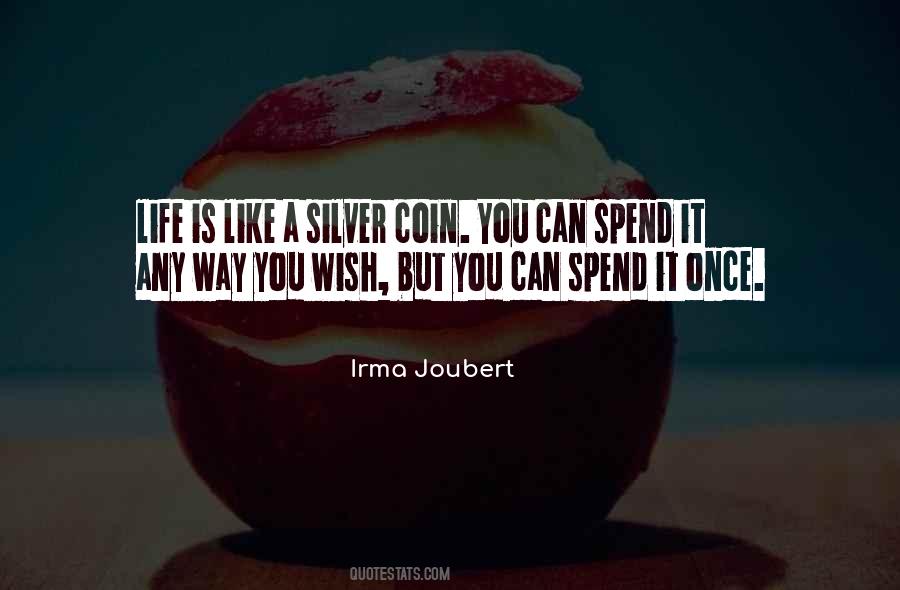 Irma Joubert Quotes #571609