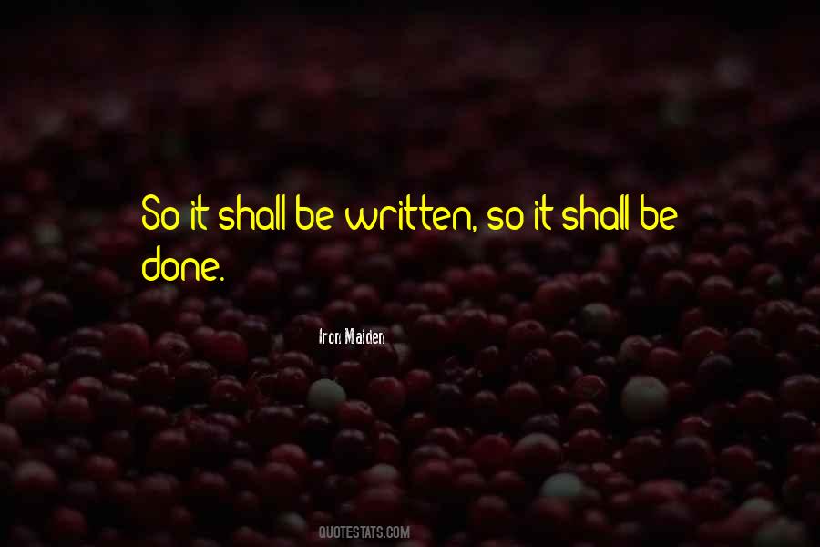 Iron Maiden Quotes #1112399 Iron Maiden Quotes #1112399