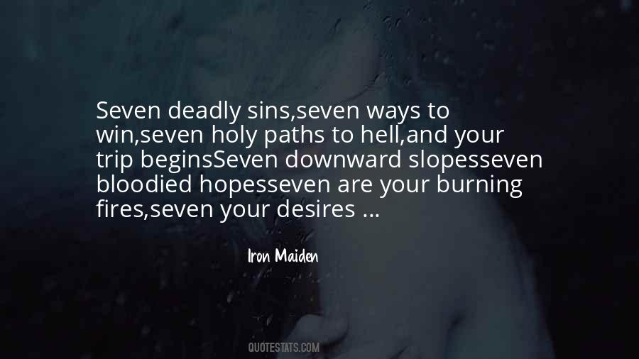 Iron Maiden Quotes #228940 Iron Maiden Quotes #228940