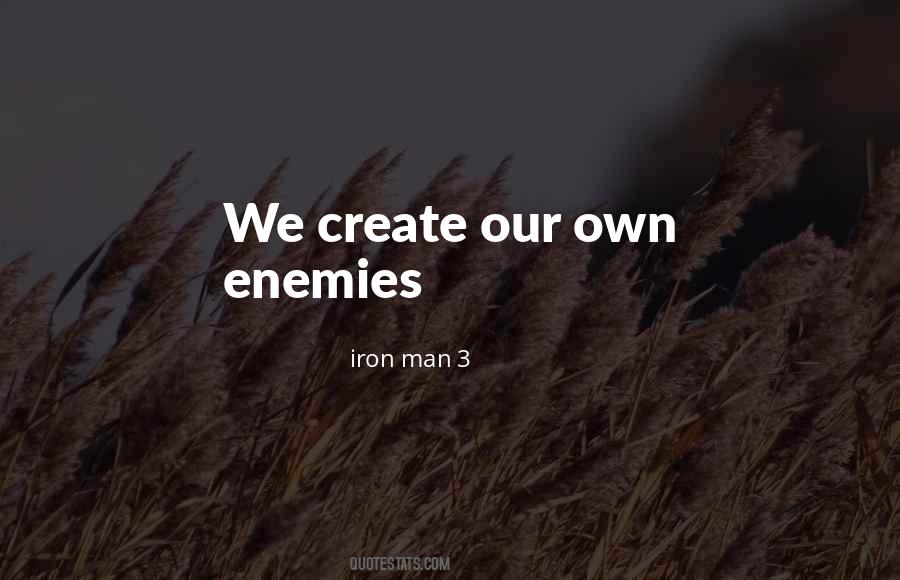 Iron Man 3 Quotes #1611615