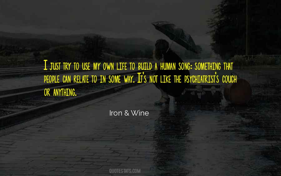 Iron & Wine Quotes #1382388