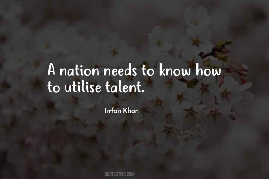 Irrfan Khan Quotes #1313190