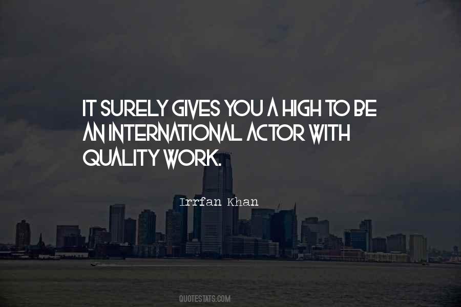 Irrfan Khan Quotes #1730556