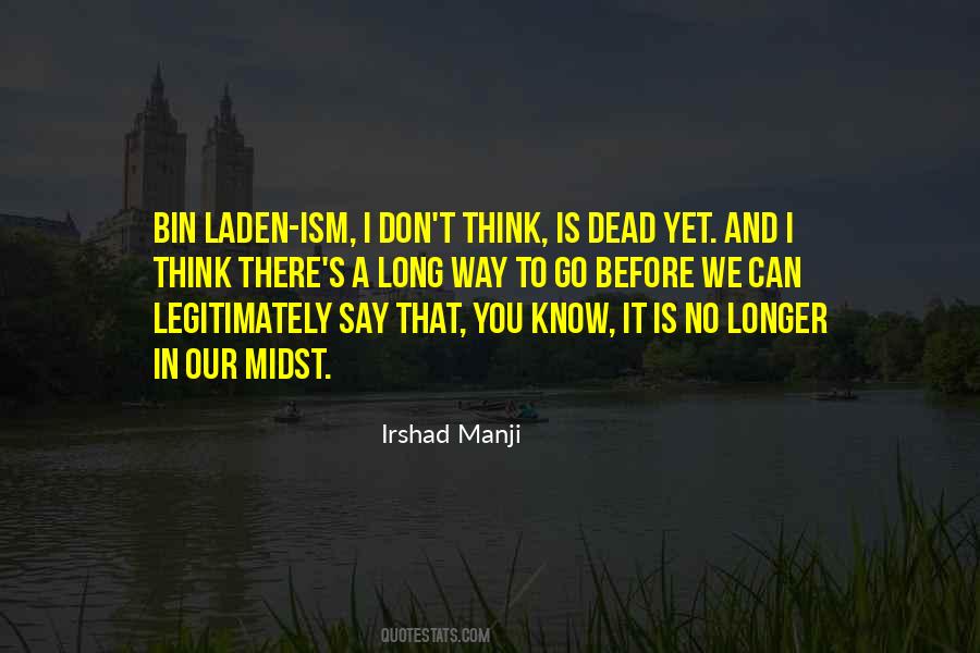 Irshad Manji Quotes #1643519