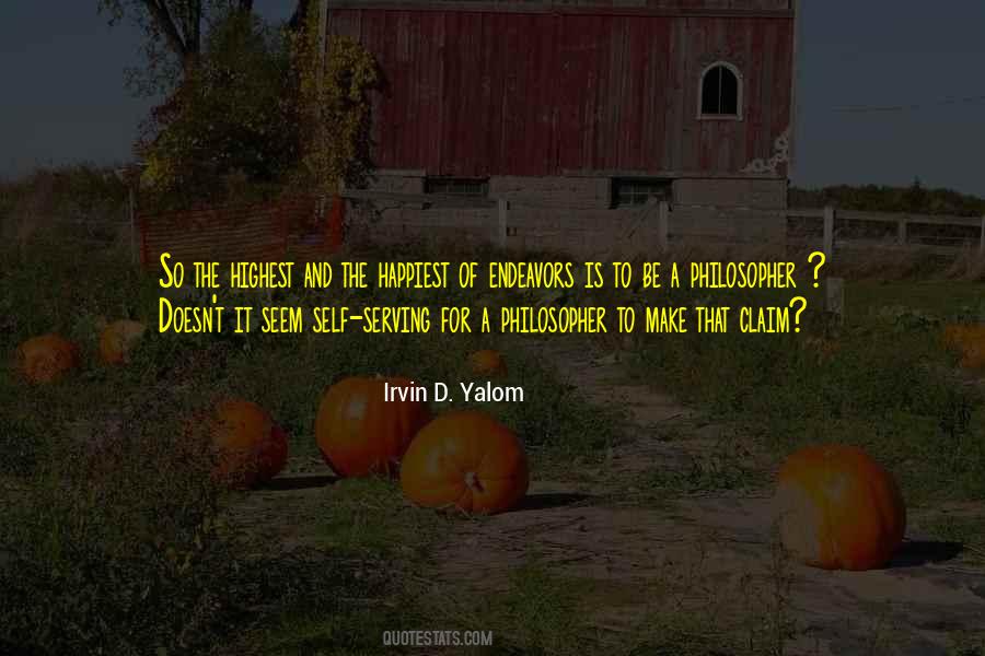 Irvin D. Yalom Quotes #1196611