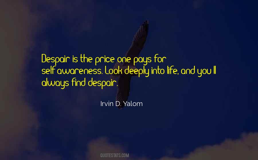 Irvin D. Yalom Quotes #1294145