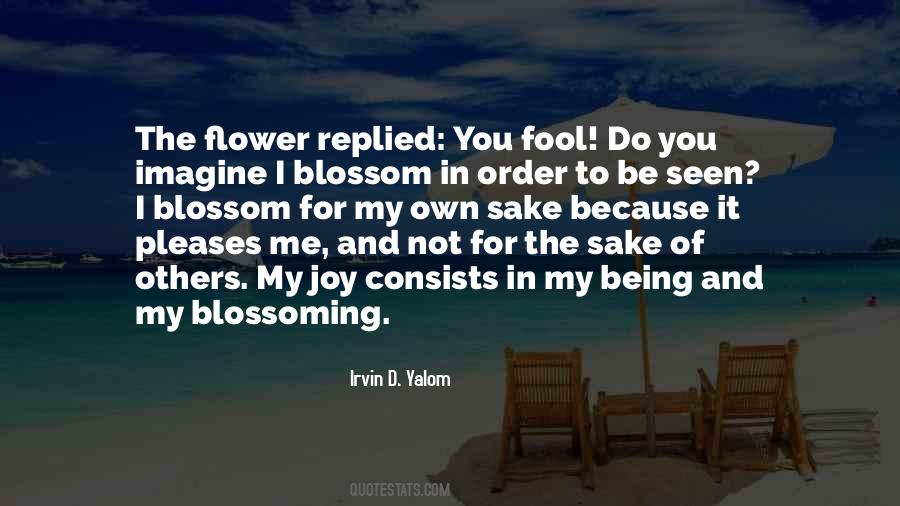 Irvin D. Yalom Quotes #1469138