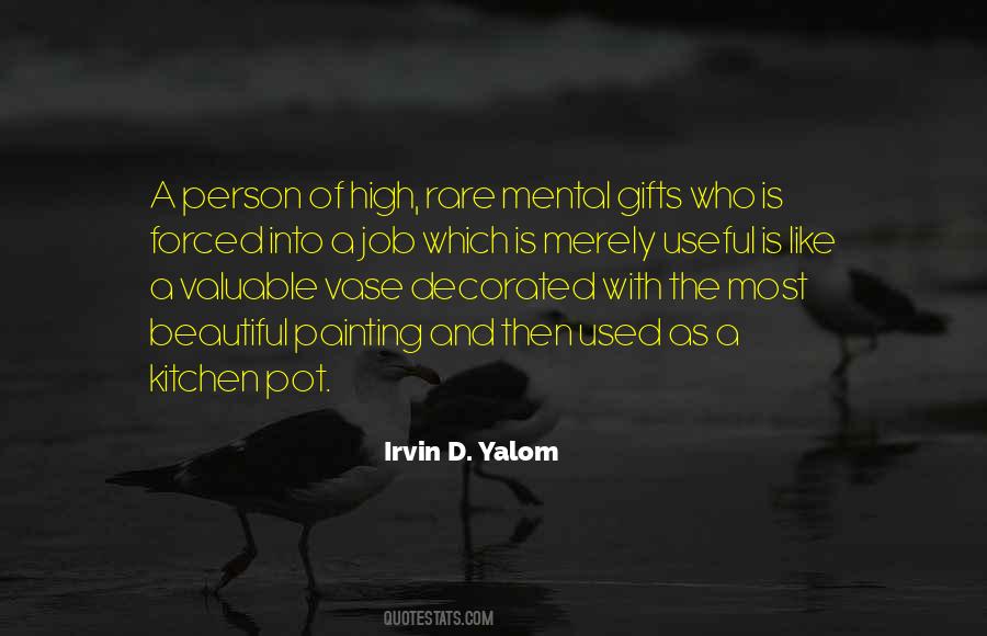 Irvin D. Yalom Quotes #215595