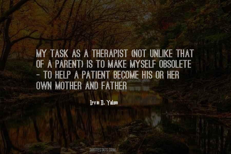 Irvin D. Yalom Quotes #248610