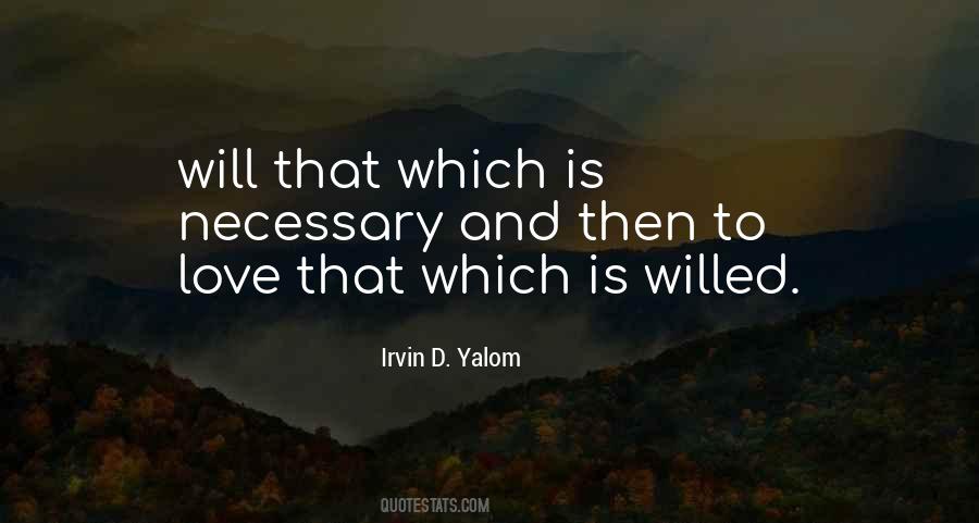 Irvin D. Yalom Quotes #419460