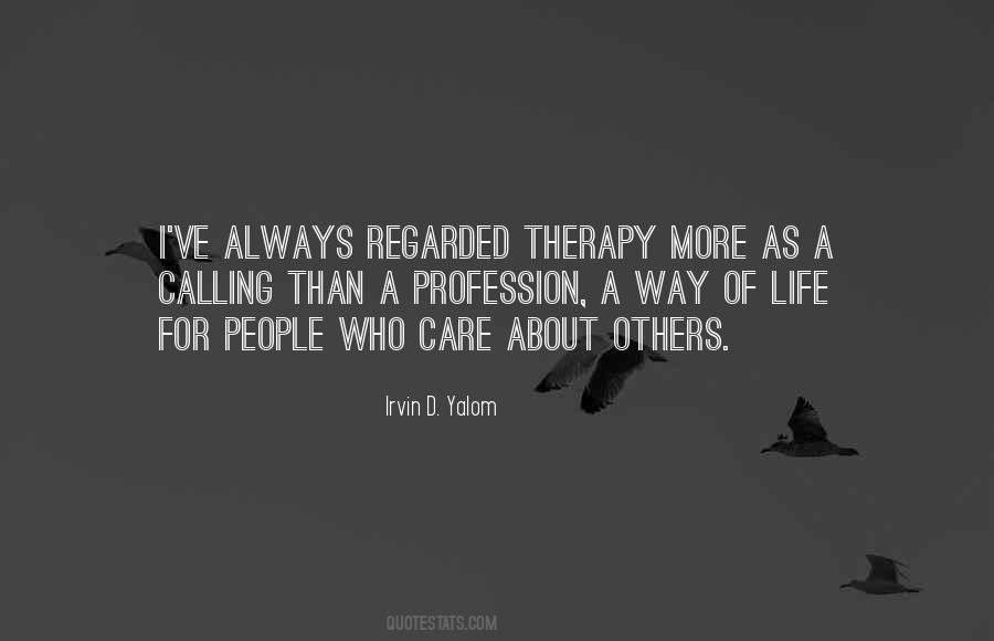 Irvin D. Yalom Quotes #651548