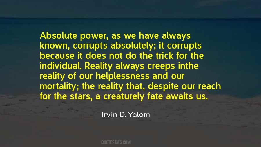 Irvin D. Yalom Quotes #729803