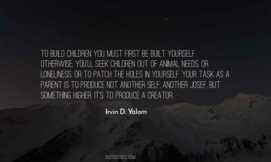 Irvin D. Yalom Quotes #75266