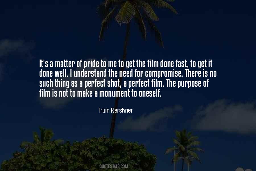 Irvin Kershner Quotes #1292975