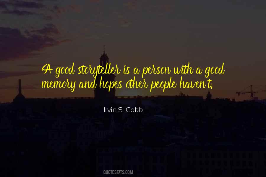 Irvin S. Cobb Quotes #1667607