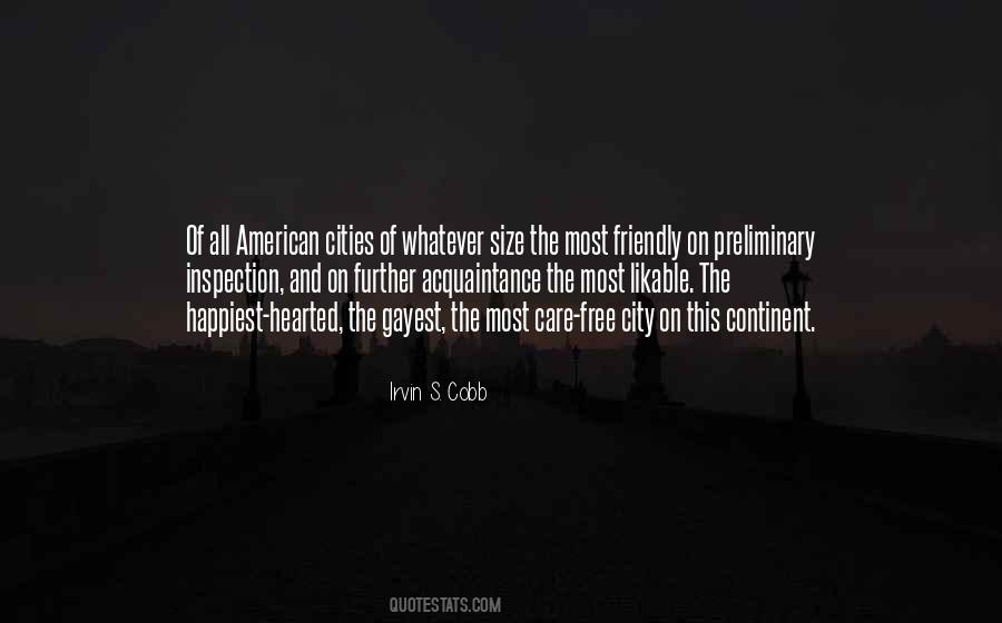 Irvin S. Cobb Quotes #502772