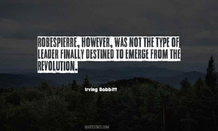 Irving Babbitt Quotes #522481